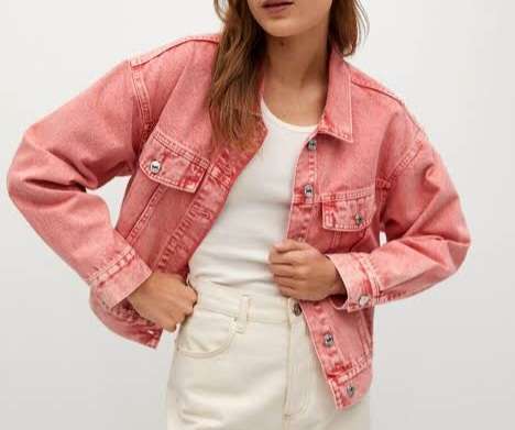 Beautiful peach denim jacket ... From R30 Shipping