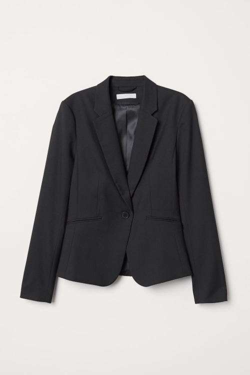 Classic black blazer .... From R30 Shipping
