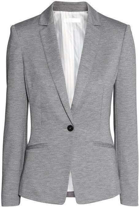 Beautiful grey blazer   .... From R30 Shipping