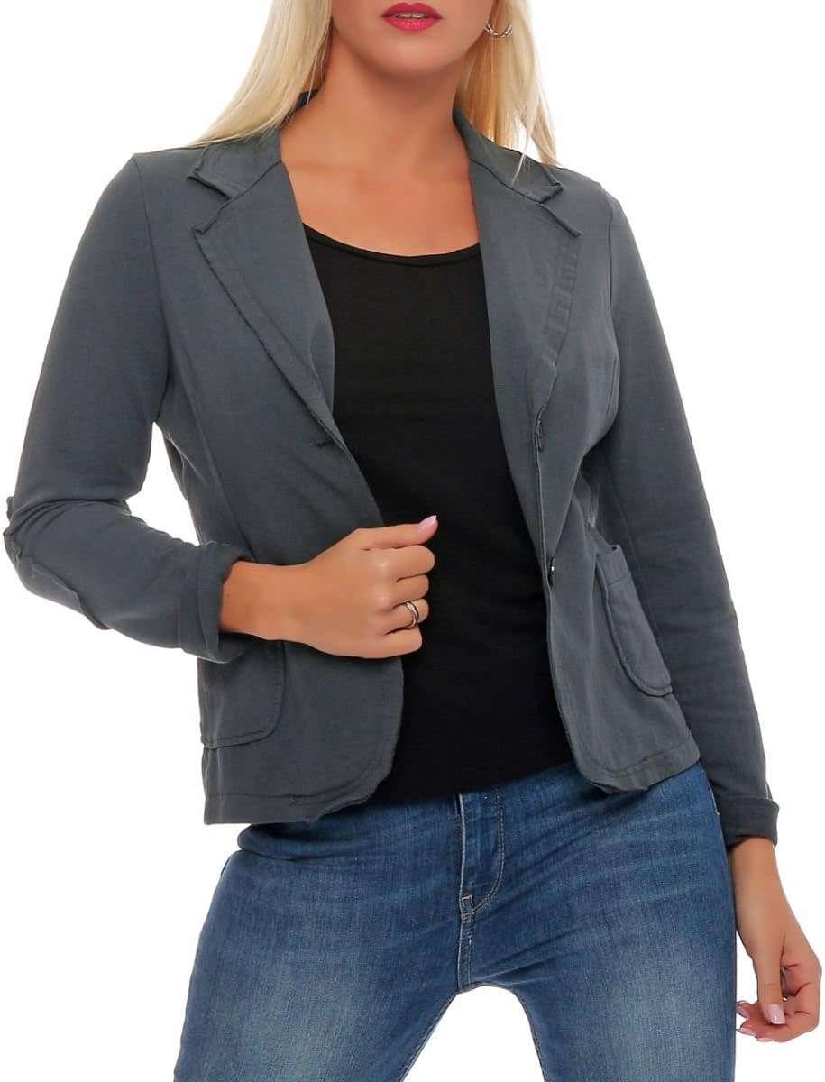 Beautiful Grey jersey blazer  .... From R30 Shipping