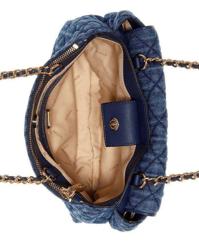 GUESS Gillian High Society Satchel Bag