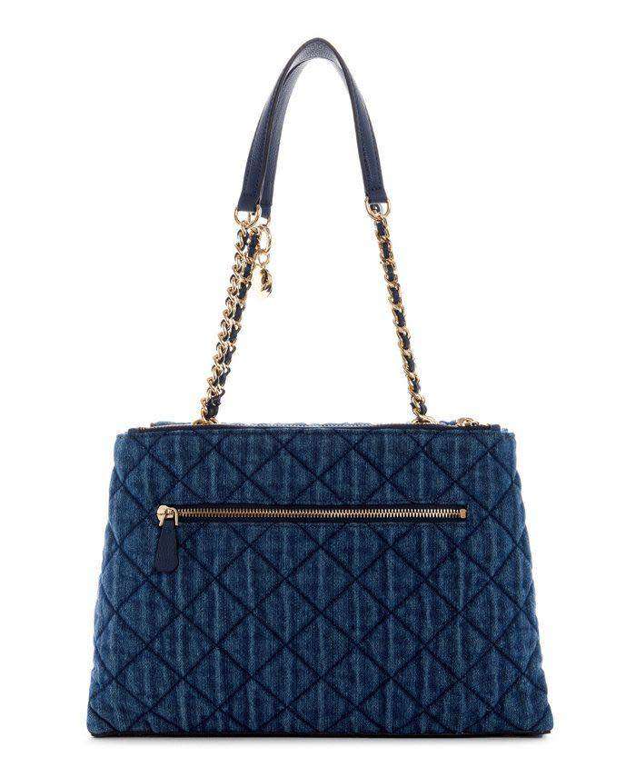 GUESS Gillian High Society Satchel Bag