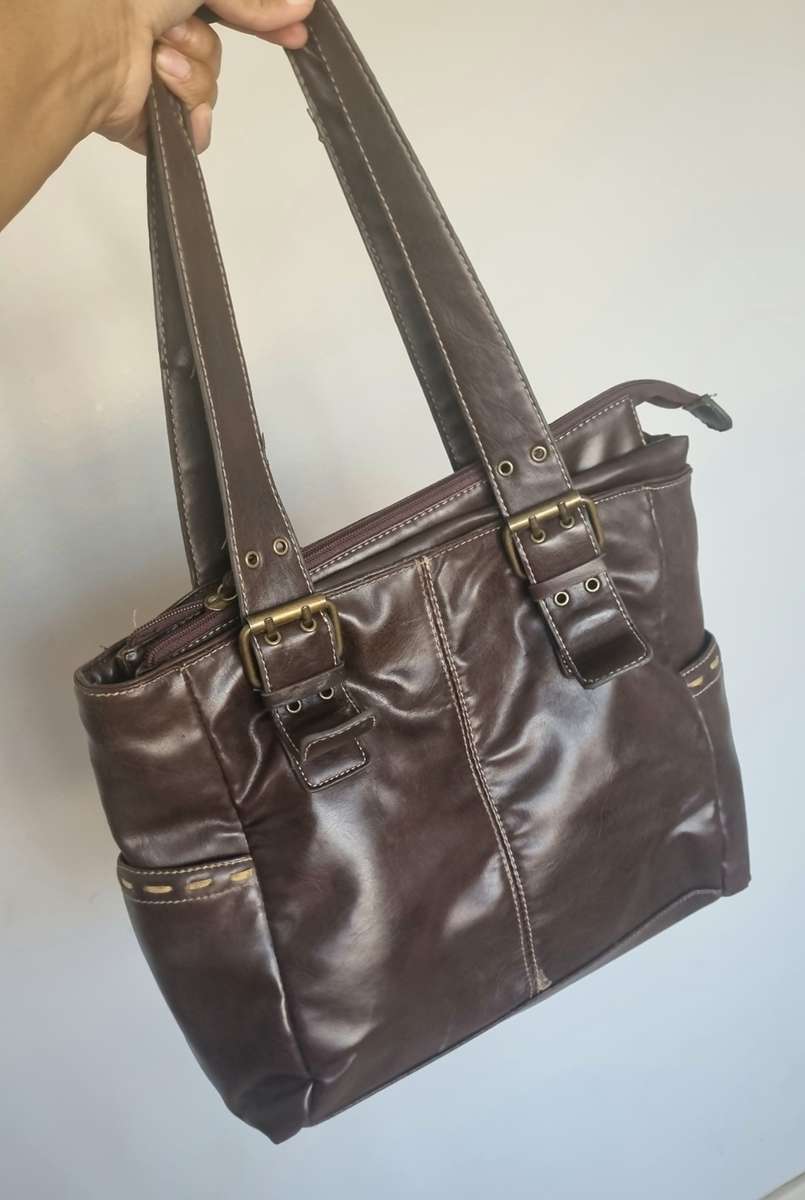Beautiful brown bag