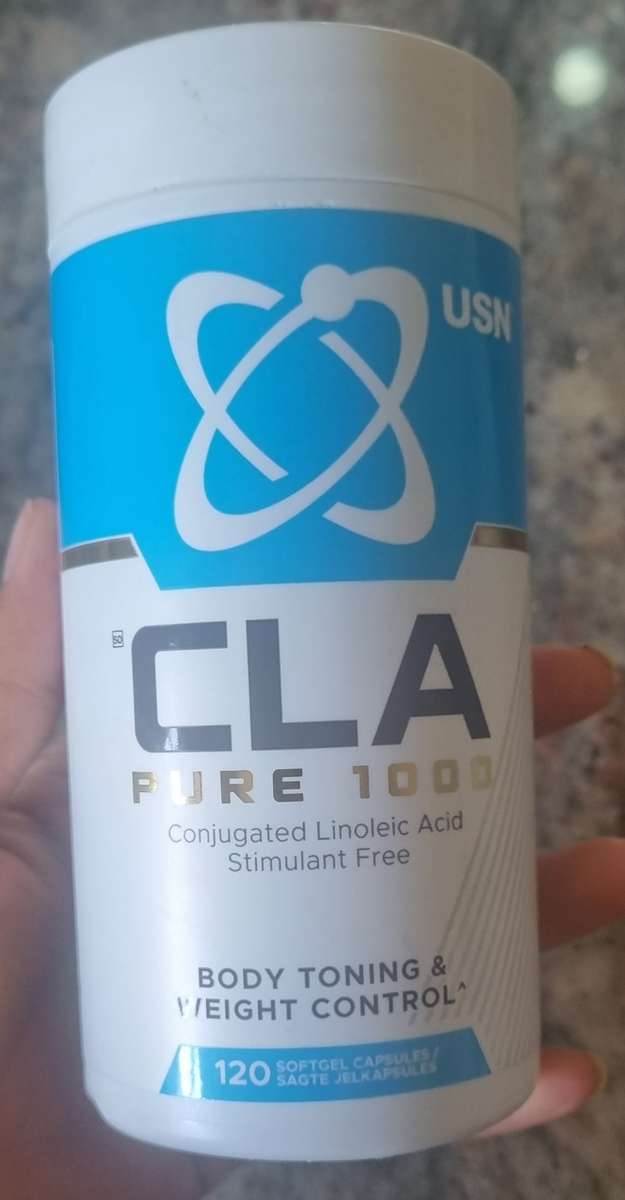 USN CLA pure 1000 body toning and weight control