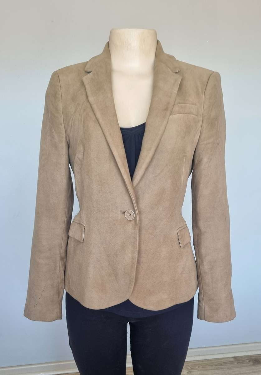 Zara suede Blazer