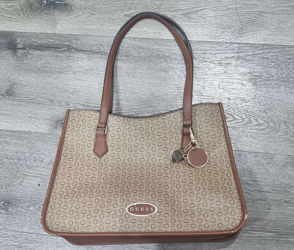 GUESS holy Grail tote Bag