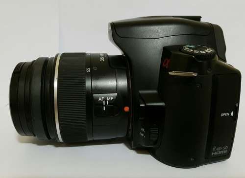 Sony A230 DSLR Camera 18-55mm lens AND 75-300mm Macro Lense