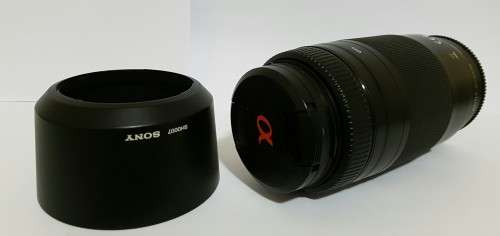 Sony A230 DSLR Camera 18-55mm lens AND 75-300mm Macro Lense