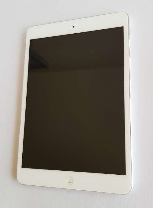 iPad Mini - White, 16GB, Wi-Fi