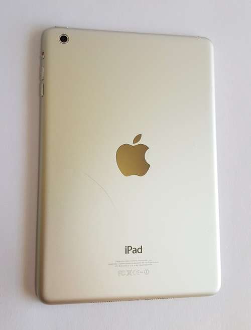 iPad Mini - White, 16GB, Wi-Fi