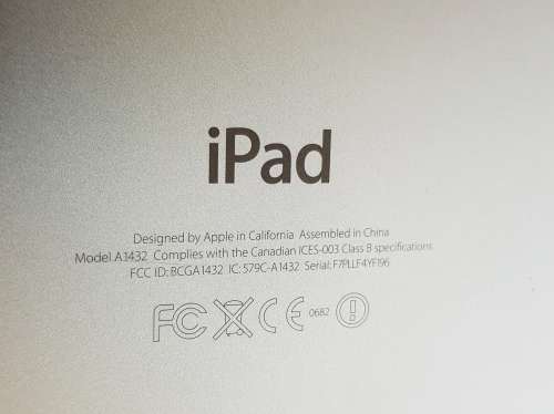 iPad Mini - White, 16GB, Wi-Fi