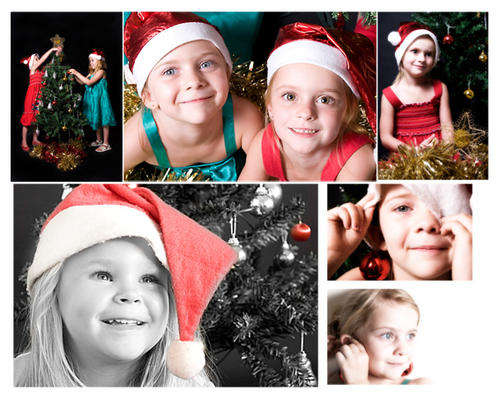 Christmas Cards Photo Shoot - 20 x Cards