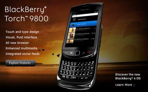 Blackberry Torch 9800 ****READY TO SHIP****