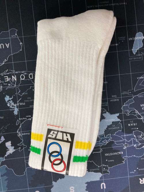 CHEAPER DEALS - OLYMPIC ALL ROUND SOCKS - ONE SIZE FITS ALL