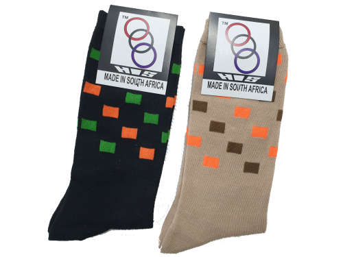 *2 PAIRS* PROUDLY SOUTH AFRICAN MENS SOCKS