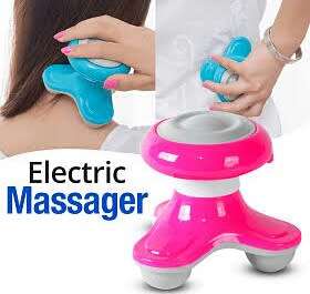SUPER LIFE HANDHELD MASSAGER - FEELS SO GOOD
