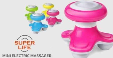 SUPER LIFE HANDHELD MASSAGER - FEELS SO GOOD