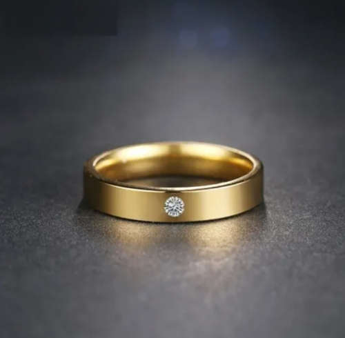 TITANIUM (NEVER FADE) Ring Size 10 US(SILVER ONLY)