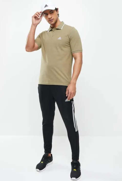 Original Adidas Golf T-Shirt EY1420 M SL PQ PS - Small (Retail R799)