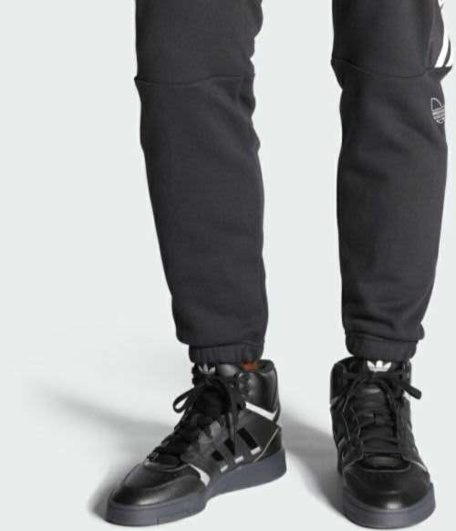 adidas Men`s DROP STEP Core Black / Silver Metallic EF7141 Size UK 9 (SA 9)