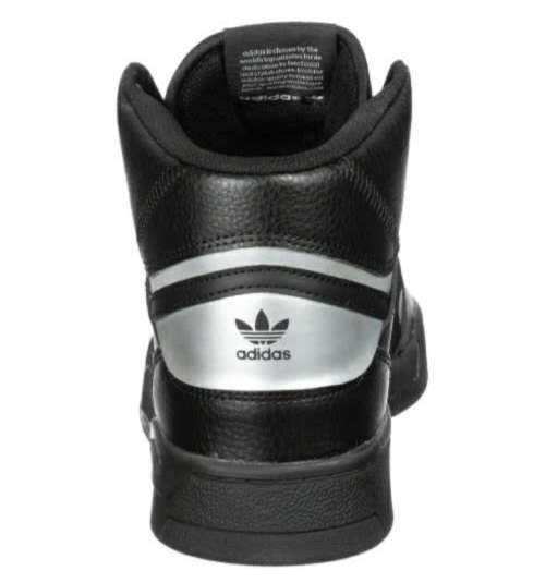 adidas Men`s DROP STEP Core Black / Silver Metallic EF7141 Size UK 9 (SA 9)
