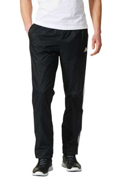 adidas Men`s ESSENTIALS 3 STRIPES PANTS Black EX5030 Size Large