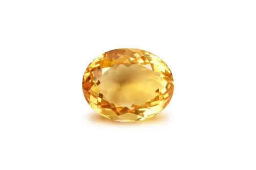 Natural Mined Oval Citrine 5.2mm x 7.1mm 0.72cts