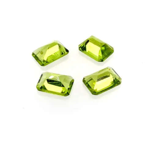 Natural Mined Emerald Peridot 6.9 x 4.9mm 0.80cts