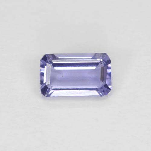STUNNING 0.3cts - Natural Mined TANZANITE Emerald Cut. 3.1mm x 5.1mm.