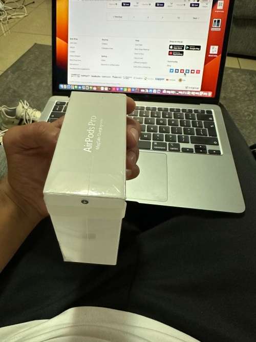 Apple AirPods Pro Sealed - 1st Generation. Retails at R3000+