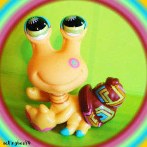 Hasbro Littlest Pet Shop ~LPS Postcard Pet Hermit Crab~ #1008