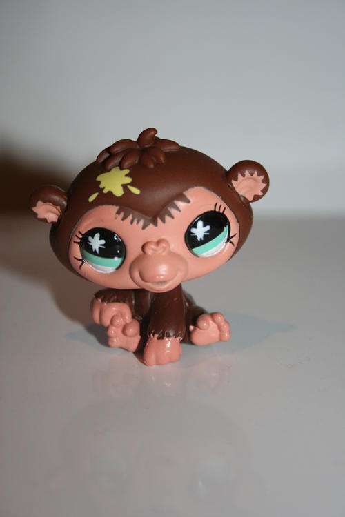 Littlest Pet Shop Gorilla baby