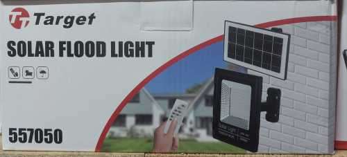 50W Solar LED Flood Lights with remote