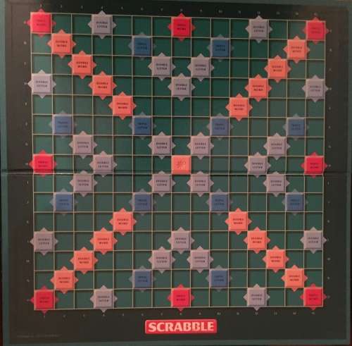 Scrabble original game