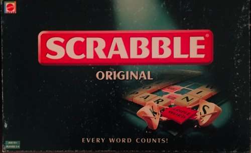 Scrabble original game