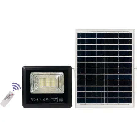 100W Solar led Flood Light