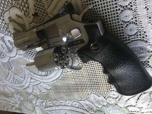 ASG DAN Wesson Revolver gas gun