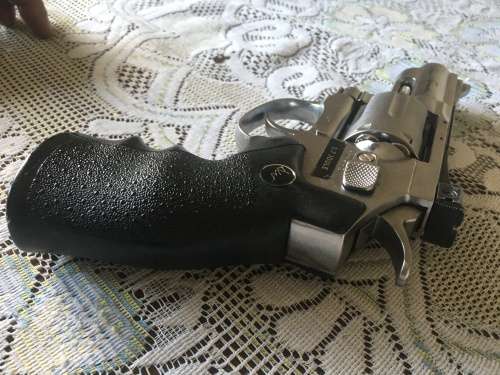 ASG DAN Wesson Revolver gas gun