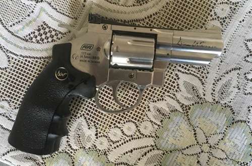 ASG DAN Wesson Revolver gas gun