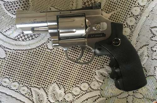 ASG DAN Wesson Revolver gas gun