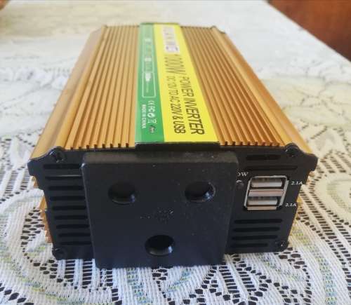 1000W Solar Power investor - convert  12VDC to 220V AC- 1000W Constant  Power &2000W Peak Power