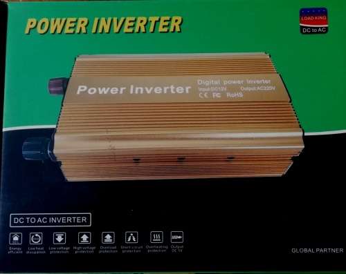1000W Solar Power investor - convert  12VDC to 220V AC- 1000W Constant  Power &2000W Peak Power