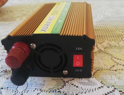 1000W Solar Power investor - convert  12VDC to 220V AC- 1000W Constant  Power &2000W Peak Power