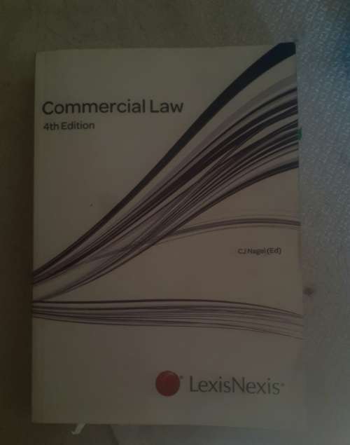 Commercial Law 4th edition