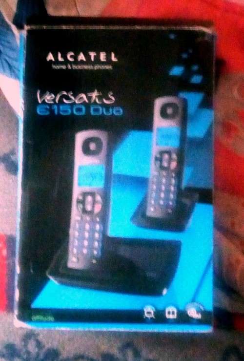 Alcatel handsree Telephone set