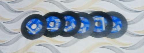 6x grinder steel disks on Auction