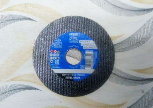 6x grinder steel disks on Auction