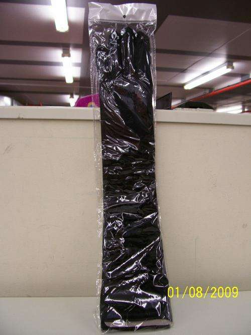 PARTY- GLOVES - LONG TO ELBOW - PLAIN  - ASTD.SIZES - ADULT SIZE
