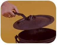 BRAAI - POTJIE LID LIFTER - NO MORE BURNT FINGERS