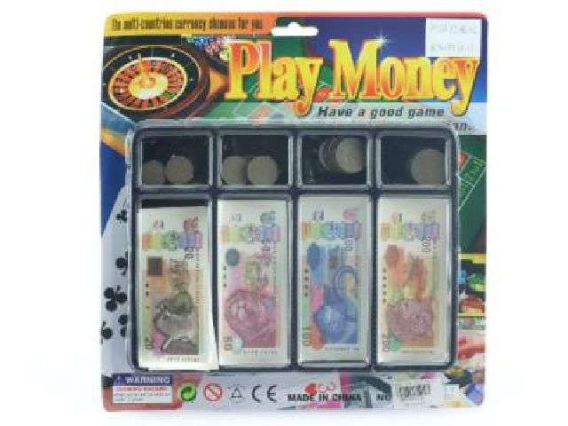 TOYS - PLAY - MONEY - S.A.CURRENCY - LEARN TO WORK WITH MONEY - CASH DRAWER - NOT TO SCALE